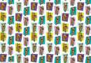 Scooby Doo Edible Character Pattern Sheet